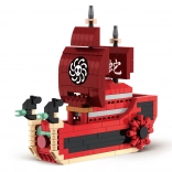 Set de construcție Șarpele Nouă 300 de piese