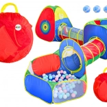 Cort mare de joacă pentru copii Tunnel Ball Pool Trach Colorat