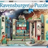 Puzzle 2000 piese – Aleea de basm RAVENSBURGER