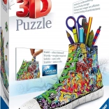 Puzzle 3D adidași graffiti 112 piese – RAVENSBURGER