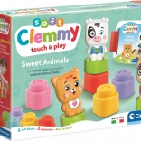Clementoni Soft Clemmy set de joacă Animăluțe drăguțe cu cărticică
