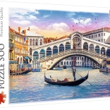 Puzzle 500 de piese Podul Rialto Veneția