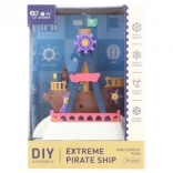 Vapor pirat oscilant cu șuruburi