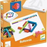 Joc creativ DJECO Batonnix