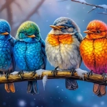 Puzzle 120 piese Together Warmer