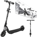 Evo Light Speed trotinetă pliabilă pentru copii cu roți LED – negru