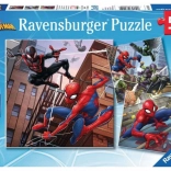 Ravensburger Puzzle Spider-Man 3x49 piese