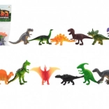 Mini dinozauri – figurine din plastic 6-7 cm, 12 buc