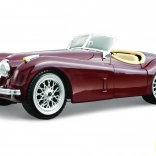 Mașină Jaguar XK 120 Roadster 1951 roșu