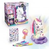 Set de decorațiuni luminoase - DIY Unicorn Deluxe