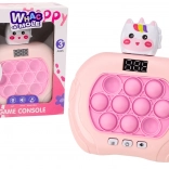 Joc Pop-It Unicorn cu efecte de lumină și sunet