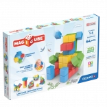 Geomag Magicube set creativ cu 64 de piese