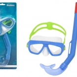 Masca de scufundări și snorkel pentru copii Bestway albastră