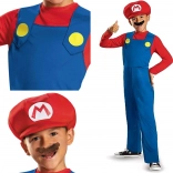Costum Super Mario pentru băieți 137–149 cm (10–12 ani)