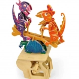 Set de construcție mobil See Sawrasaurs