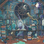 Puzzle Ravensburger Merlin 2000 de piese