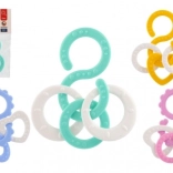 Jucărie colorată pentru copii 0m+