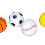 Minge mini 6,5 cm din spumă cauciucată moale