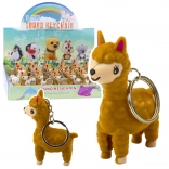 Breloc lamă cu lanternă LED și sunet