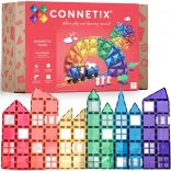 Connetix Rainbow Mega Pack set magnetic de construcție 212 piese