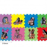 Covor din spumă KRTEČEK 29 × 29 cm