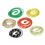 Șarpe din cauciuc 106 cm – 6 tipuri