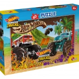 HOT WHEELS Puzzle 50x35cm 60 piese