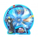 Discul zburător cu efect luminos