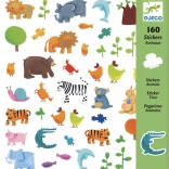 Autocolante ZOO DJECO