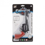 Pistolă de jucărie cu capse 8 focuri