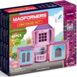 MAGFORMERS Mini House Set 42 piese