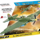 Colecție istorică WWI IL-2M3 Shturmovik 625 de piese
