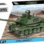 Set de construit tancul Challenger 2 (1:35) – 954 piese