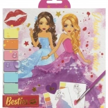 Pictura cu apă Besties