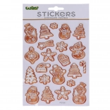 Autocolante 3D de Crăciun pop-up 25 × 14,5 cm