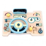 Vilac Bord din lemn cu volan pentru copii