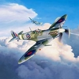 Model din plastic SPITFIRE Mk.Vb – set pentru modelism