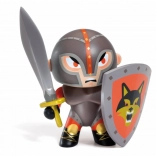 Figurină cavaler Lupul Sălbatic de la DJECO