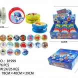 Yo-yo cu efecte luminoase 5,5 cm – tematică marină