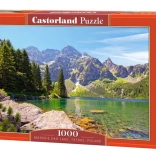 Puzzle 1000 piese Morskie Oko, Tatra, Polonia