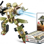 Cărămizi de construcţie Sluban Regele Forţelor Terestre