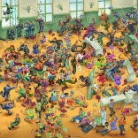 Puzzle 1000 piese Dreptate pentru toți