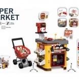 Set supermarket pentru copii, 54 piese