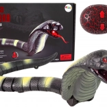 Cobra cu telecomandă, furtun controlat de la distanță, lungime 44 cm