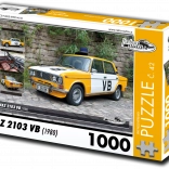 RETRO-AUTA puzzle VAZ 2103 VB (1980) – 1000 piese