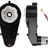 Motor și cutie de viteze 12V 16000RPM pentru vehicule pe baterie