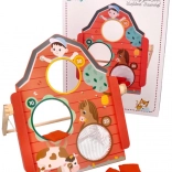 Joc fermier cu săculeți