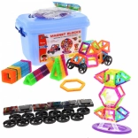 Set mega magnetic 248 piese
