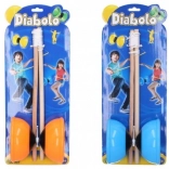 Set Mare Diabolo Plastic/ Lemn pentru Copii